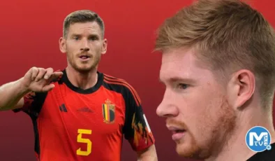 Belçika’da kriz! Vertonghen’den Kevin de Bruyne’ye olay gönderme