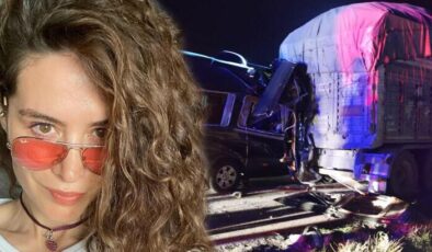 Belçim Bilgin’den feci kaza sonrası ‘araç’ uyarısı!