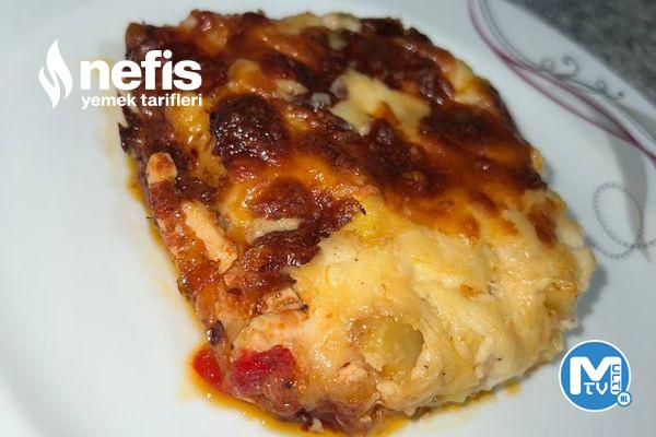Beşamel Soslu Patatesli Tavuk Sote