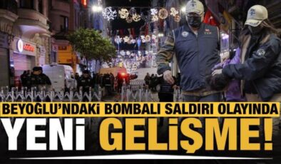Beyoğlu’ndaki terör saldırısına ilişkin 17 şüpheli tutuklandı!
