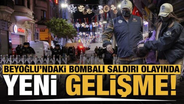 Beyoğlu’ndaki terör saldırısına ilişkin 17 şüpheli tutuklandı!