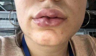 Bir estetikzede daha: Dudak dolgusu yaptırdı hayatı karardı