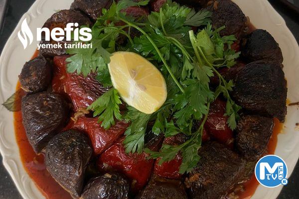 Bol Ekşili Sarımsaklı Zeytinyağlı, Sarma/Dolma