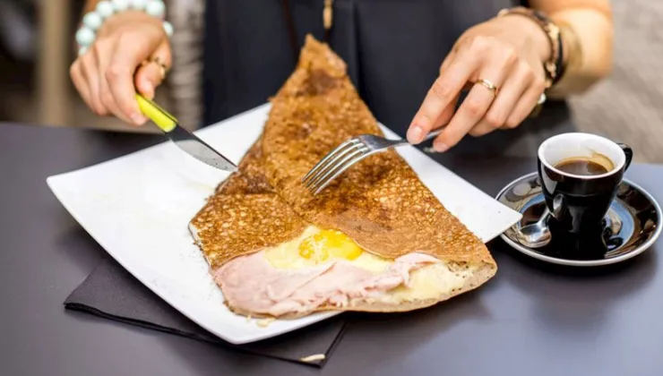 Bretagne Usulü Krep