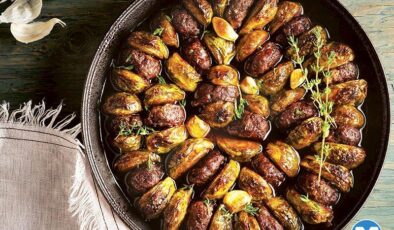 Brüksel lahanalı köfte kebap