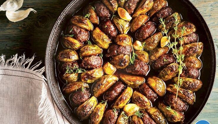 Brüksel lahanalı köfte kebap