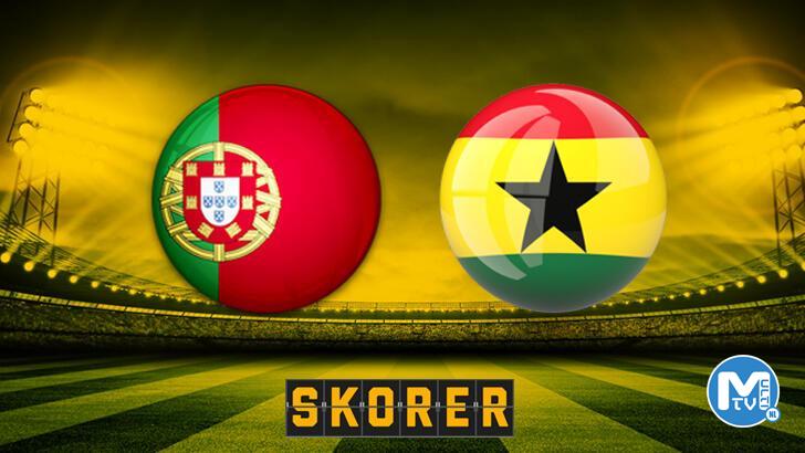 CANLI ANLATIM | Portekiz-Gana