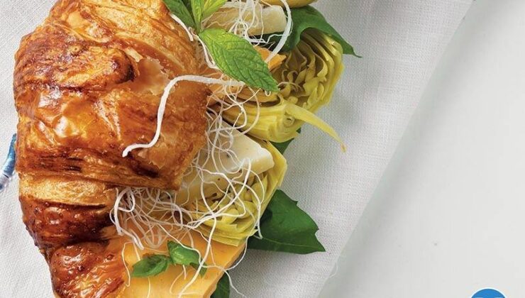 Çedar Peynirli Kruvasan