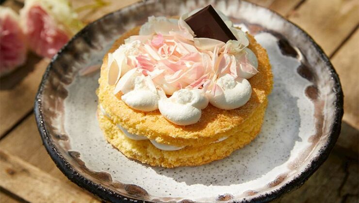 Çikolata Kremalı Pasta