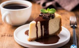 Çikolata Soslu Cheesecake