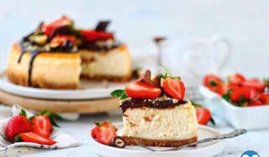 Çikolatalı cheesecake