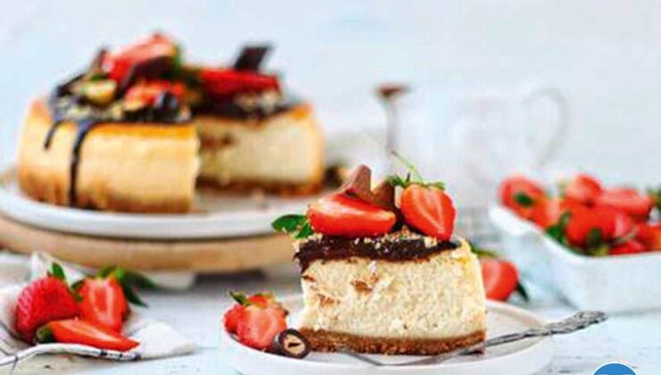 Çikolatalı cheesecake