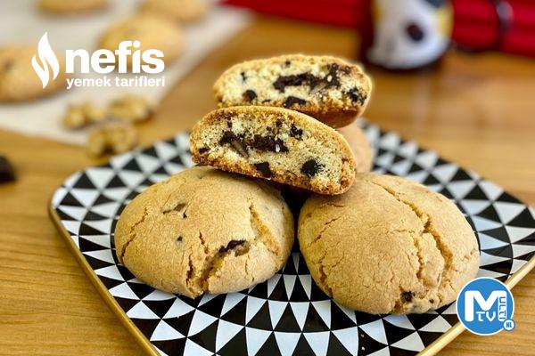 Çikolatalı Cookies