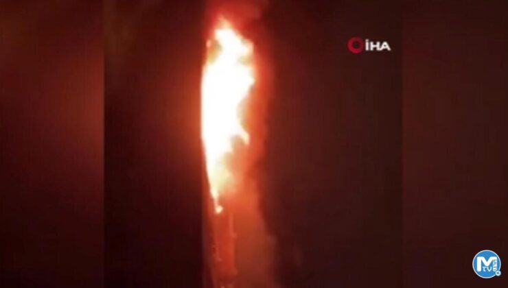 Çin’de büyük yangın: 10 ölü, 9 yaralı