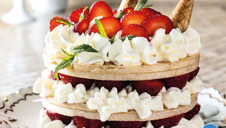 Çıtır Çıtır Yaz Pastası