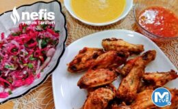 Çıtır Tavuk Kanatları Menüm