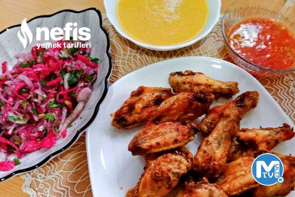 Çıtır Tavuk Kanatları Menüm