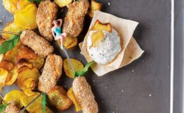 Çıtır Tavuk Ve Ballı Hardallı Sos