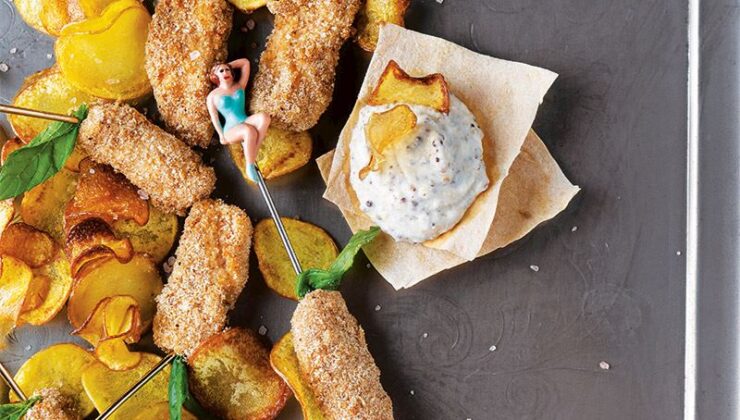 Çıtır Tavuk Ve Ballı Hardallı Sos