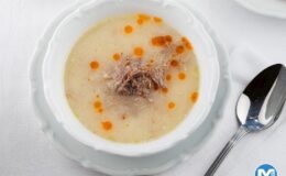 Dana Kuyruğu (Pöç) Çorbası