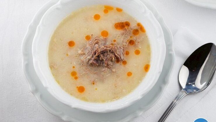 Dana Kuyruğu (Pöç) Çorbası