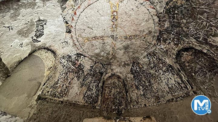 Dede mirası 1700 yıllık manastırda turizm elçiliği yapıyor
