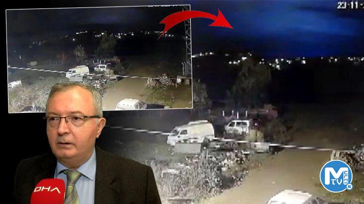 Deprem anındaki ışık patlamasının sırrı çözüldü! Uzman isimden açıklama