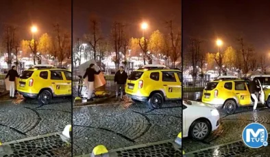 Deprem bölgesinde skandal! Emniyet peşlerine düştü