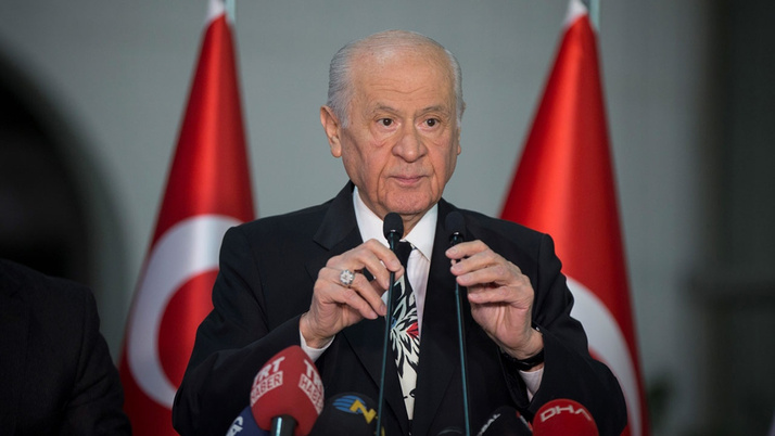 MHP lideri Devlet Bahçeli’den grup toplantısında önemli açıklamalar!