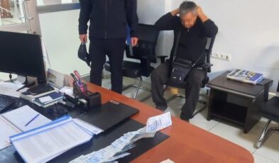 Dilenirken yakalandı, 3 dairesi olduğu ortaya çıktı