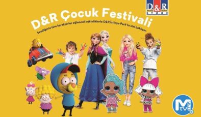 D&R Çocuk Festivali (29 Ocak-2 Şubat)