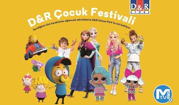 D&R Çocuk Festivali (29 Ocak-2 Şubat)