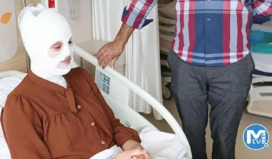 Düdüklü tencere bomba gibi patladı: Genç kız ölümden döndü