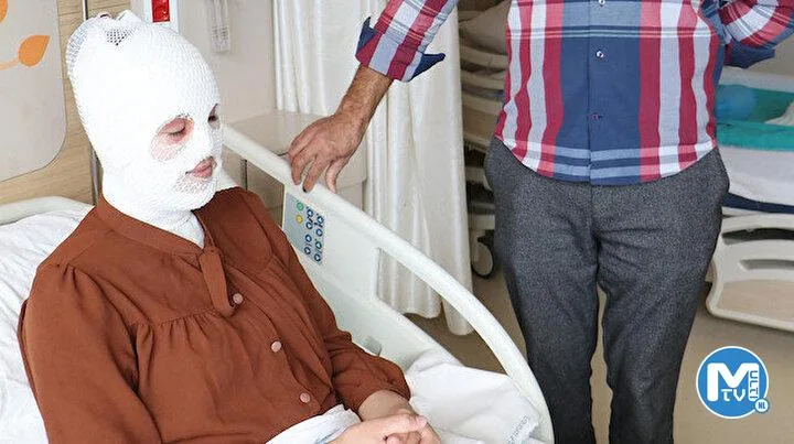 Düdüklü tencere bomba gibi patladı: Genç kız ölümden döndü