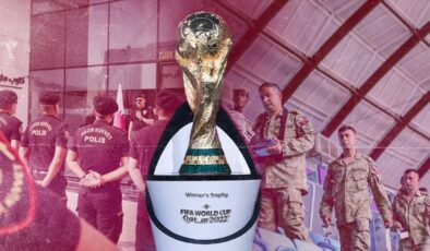 Dünya Kupası’nın güvenliği Türkiye’ye emanet