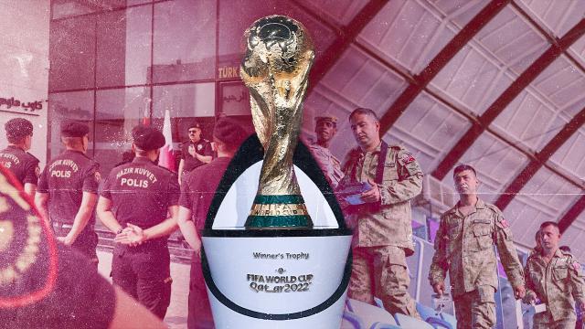 Dünya Kupası’nın güvenliği Türkiye’ye emanet