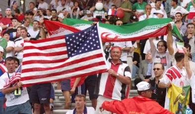 Dünya Kupası’nda ABD ile İran arasında bayrak krizi