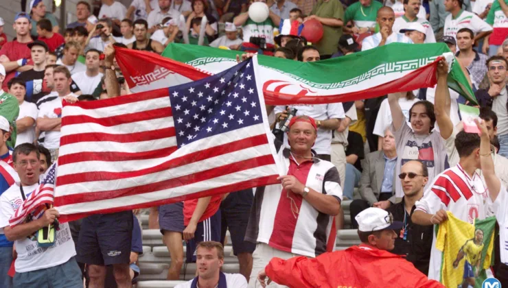 Dünya Kupası’nda ABD ile İran arasında bayrak krizi