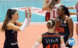 Eczacıbaşı, Galatasaray’a set vermedi
