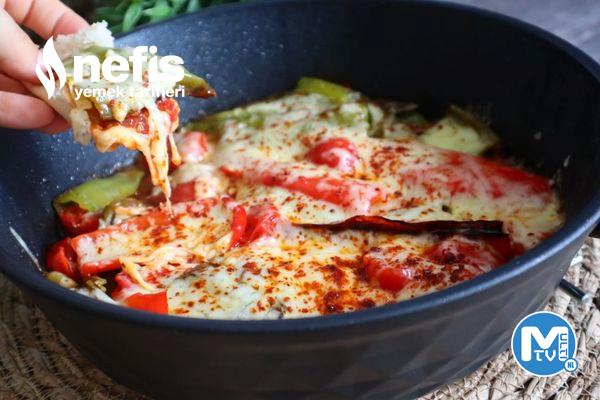 Ekmek Banmalık Biber Kavurması (Videolu)