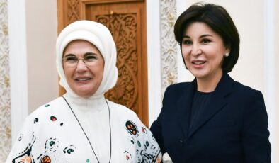 Özbekistan’da lider eşlerinden “sıfır atık” sözü