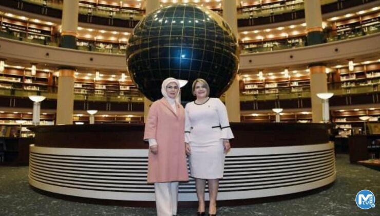 Emine Erdoğan Küba Devlet Başkanı’nın eşi Lis Cuesta Peraza’yı ağırladı!