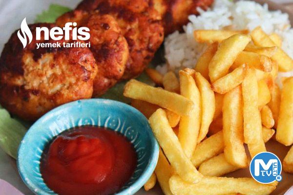 En Kolayından Tavuk Köftesi Videolu