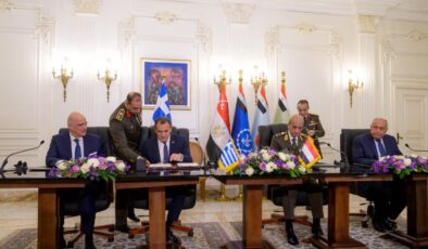 Erdoğan-Sisi tokalaşması sonrası Yunanistan’la Mısır’dan yeni anlaşma