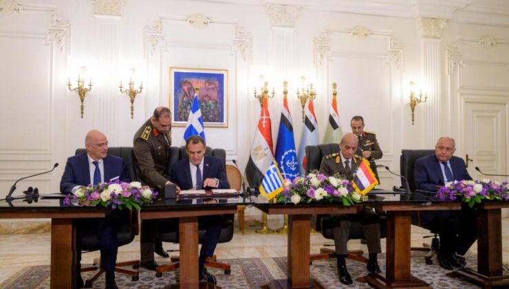 Erdoğan-Sisi tokalaşması sonrası Yunanistan’la Mısır’dan yeni anlaşma