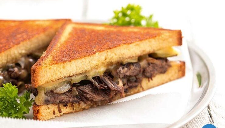 Etli Brioche Sandviç