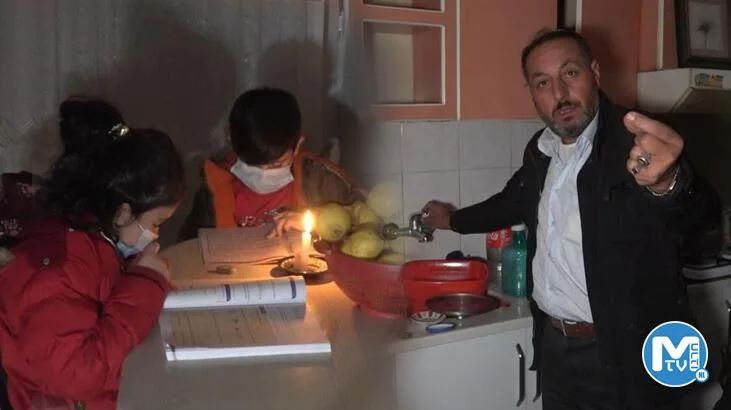 Ev sahibinden büyük vicdansızlık! Kiracıları susuz ve elektriksiz bıraktı