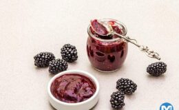 Ev Yapımı Böğürtlen Sos