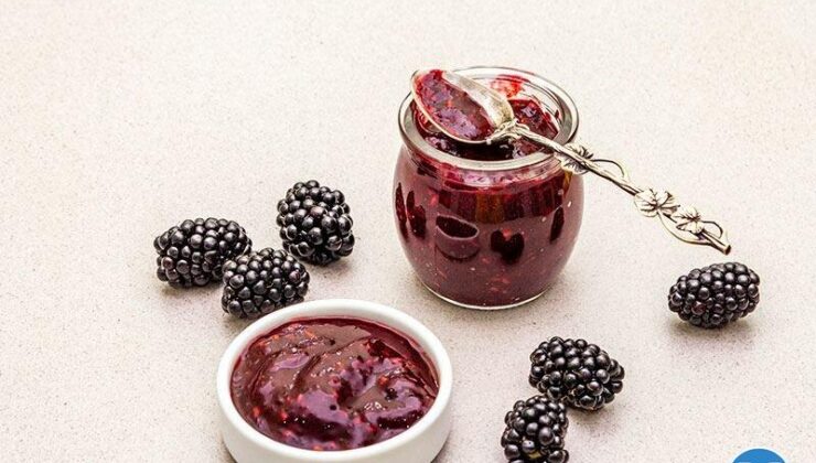 Ev Yapımı Böğürtlen Sos