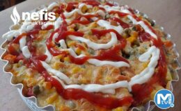 Evde Pratik Kumpir (Yok Böyle Bir Lezzet) (Videolu)